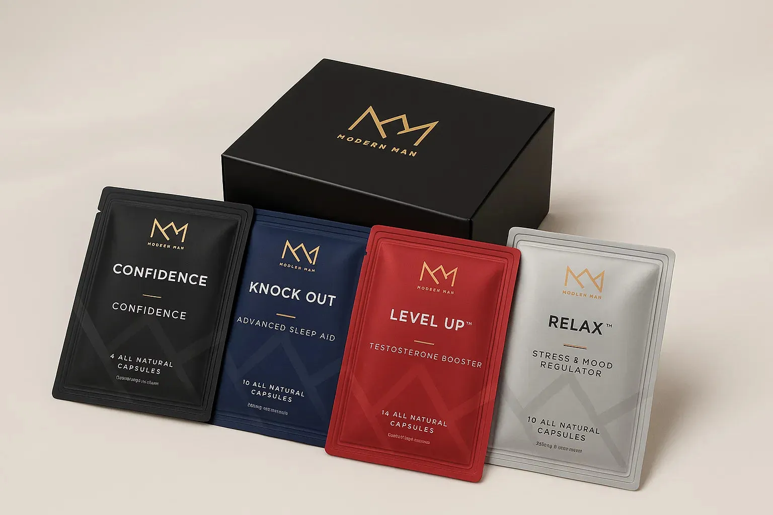 Elevate Your Game: Modern Man's Essential Boosters