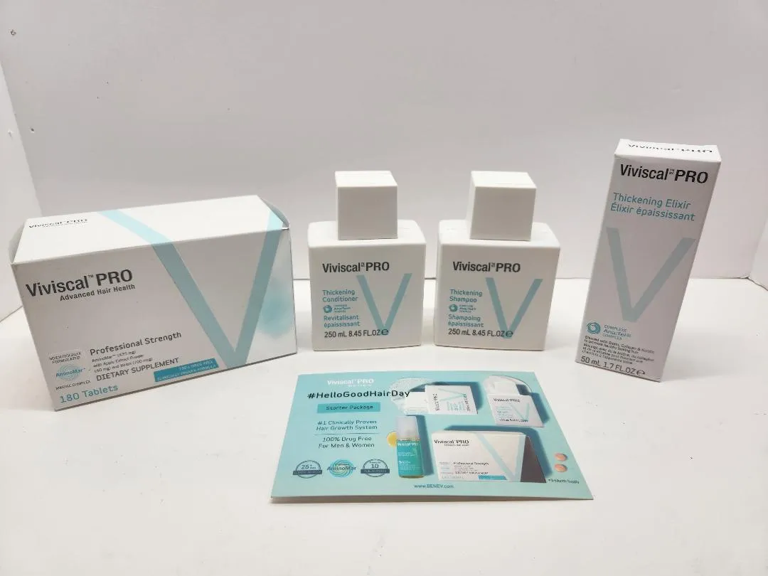 Monthly Spotlight: Viviscal Pro – Your Complete Path to Thicker, Healthier Hair