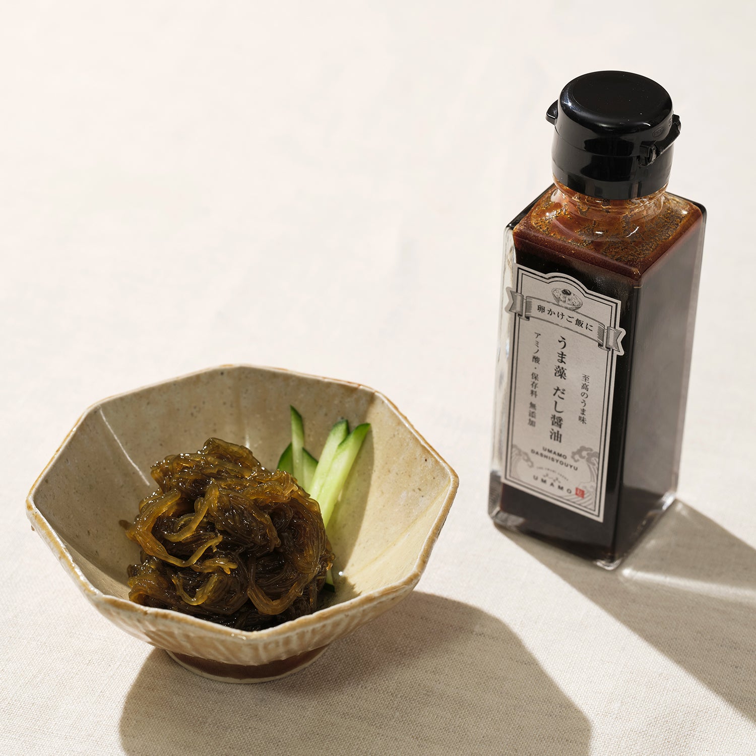 <Value Pack> Umamo Dashi Shoyu 100ml (Set of 3 bottles)