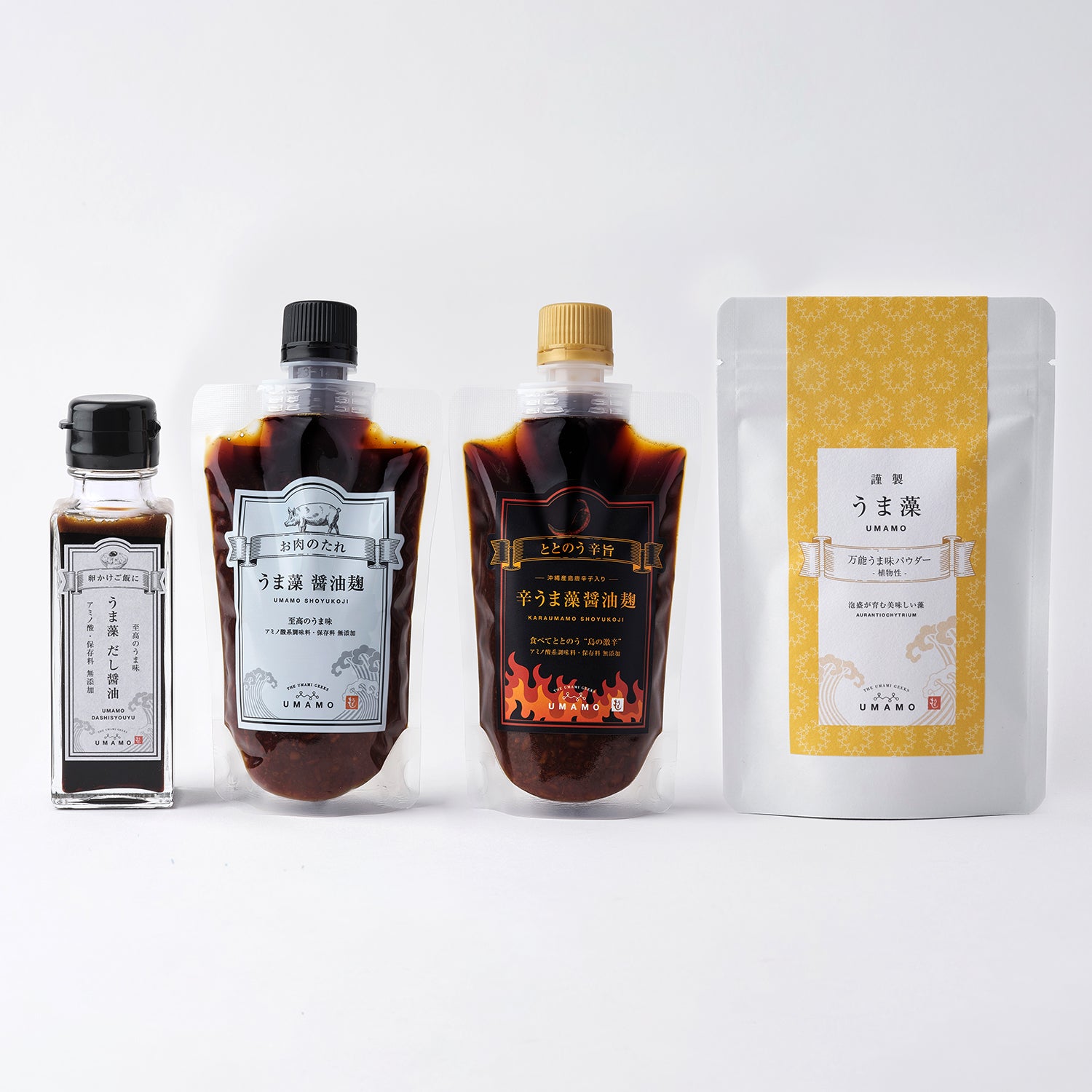 <Value Pack> Umamo Seasonings (All Varieties Set)
