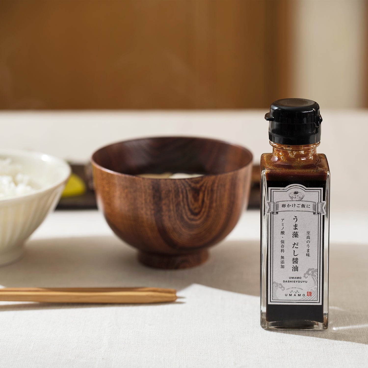 <Value Pack> Umamo Dashi Shoyu 100ml (Set of 3 bottles)