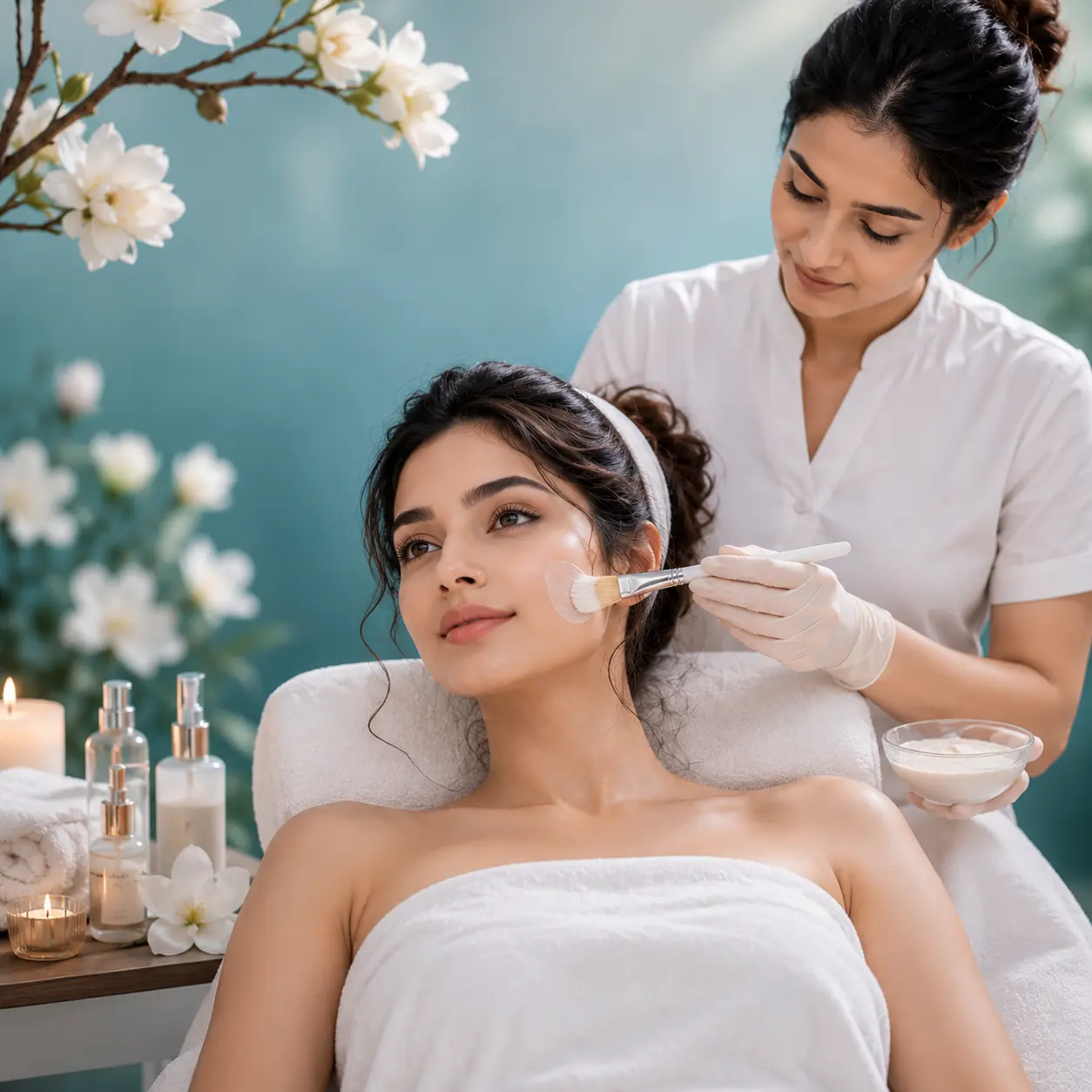 Facial treatment
