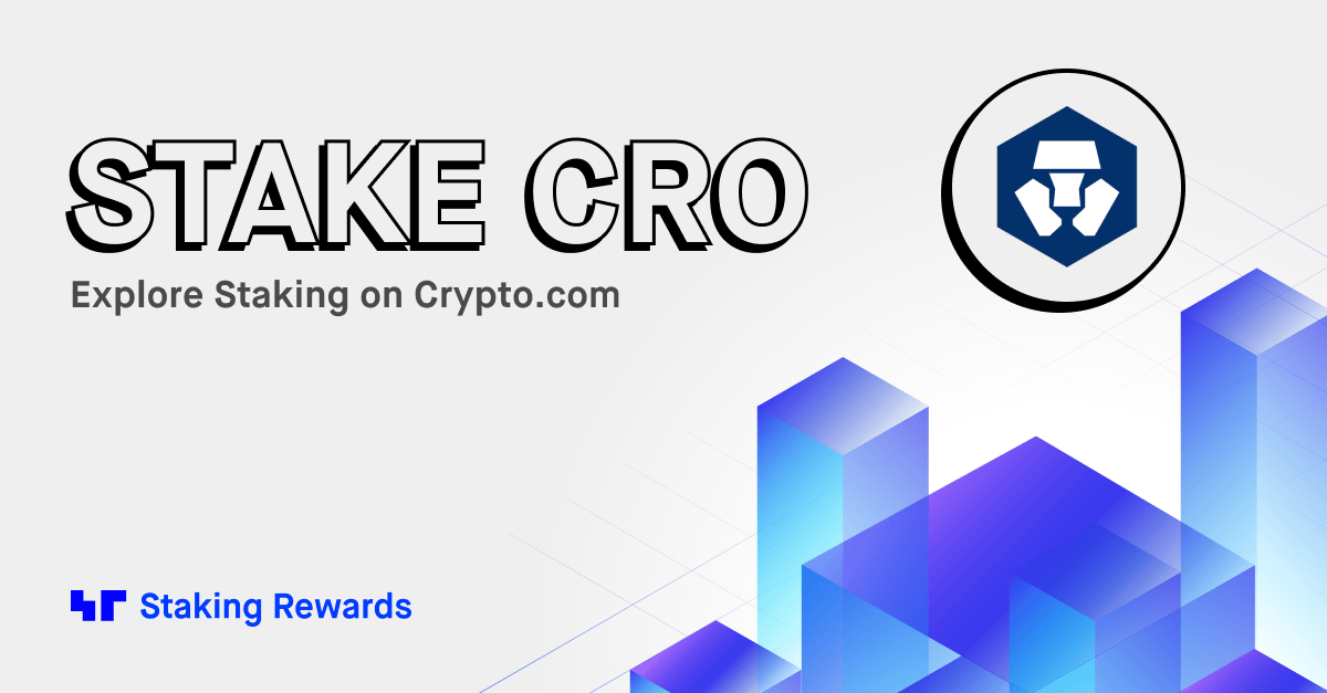 Cronos (CRO) Staking | Rewards, Rates & Providers