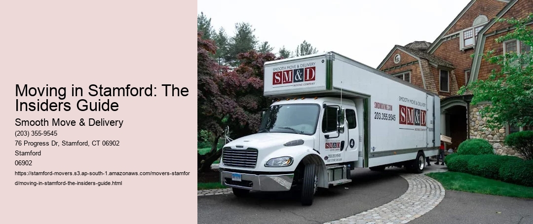 Moving in Stamford: The Insiders Guide