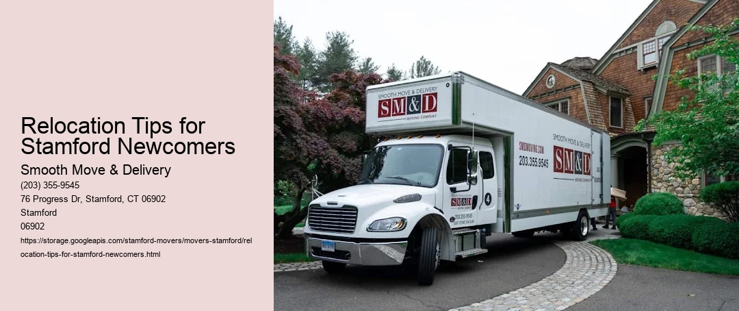 Relocation Tips for Stamford Newcomers