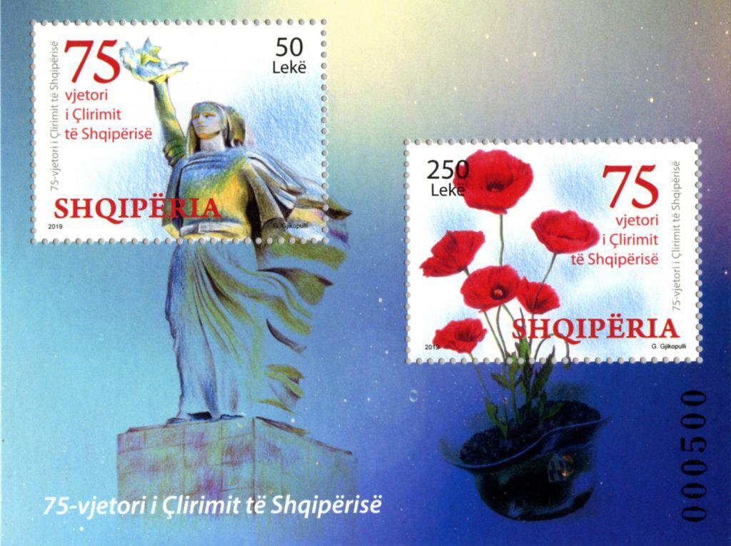 Coin 75th Anniversary of Liberation of Albania-75th Anniversary of Liberation of Albania 2020-Albania Albânia undefined