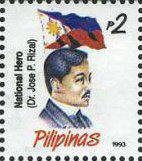 Coin Philippine Flag and National Symbols Jose Rizal-Philippine Flag and National Symbols-Philippines Filipinas undefined