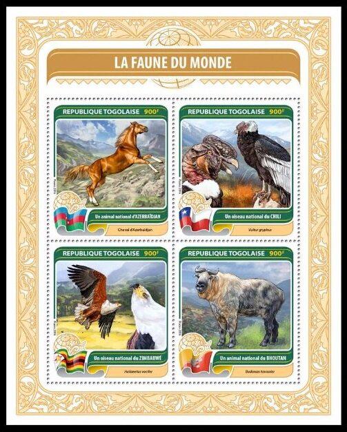 Coin Fauna of World-Fauna of the World 08-Togo Togo undefined