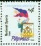 Coin Philippine Flag and National Sport-Philippine Flag and National Symbols-Philippines Filipinas undefined