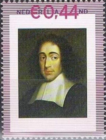 Coin Spinoza-The Canon of the Netherlands-Netherlands - Personalized stamps Holanda undefined