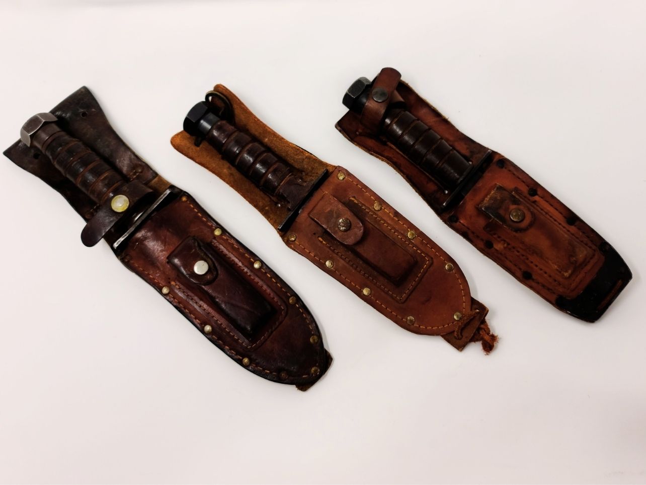 Jet Pilot Knives with sheathes