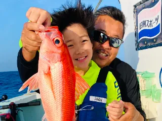 8/1 (土)子どもと一緒に夏休み！下田神子元島周り　引率：吉田•野村•迎里(予定) 3