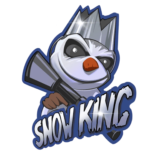 Телеграм стандофф. Наклейка CNOW В стандофф 2. Snow King наклейка. Наклейка King Standoff 2. Стикер Snow Queen стандофф 2.