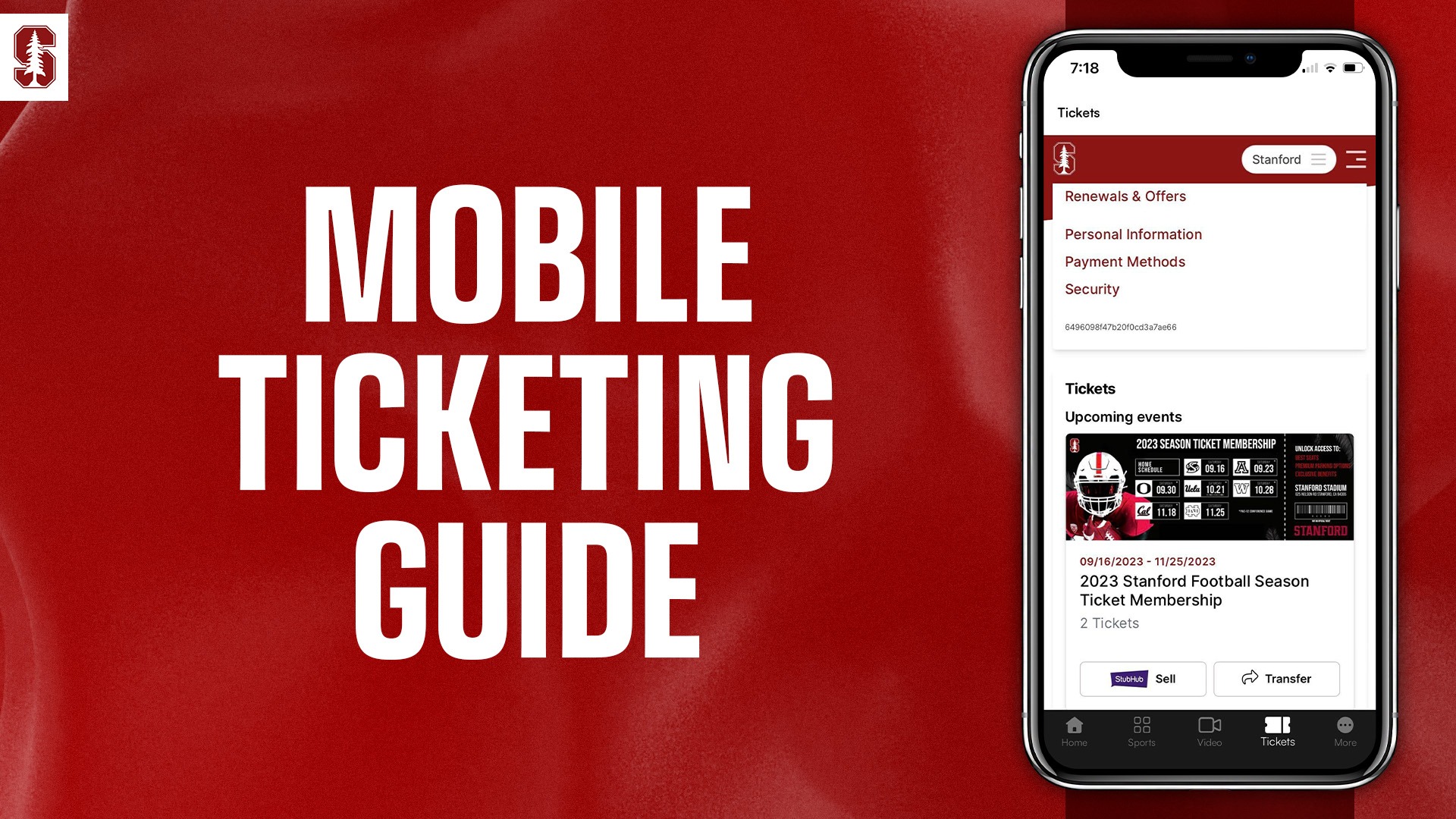 Mobile Ticketing Guide