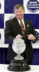 Stanford University's Ted Leland has been honored as National Athletic Director of the Year after leading the Cardinal to its seventh straight Sears Directors' Cup.