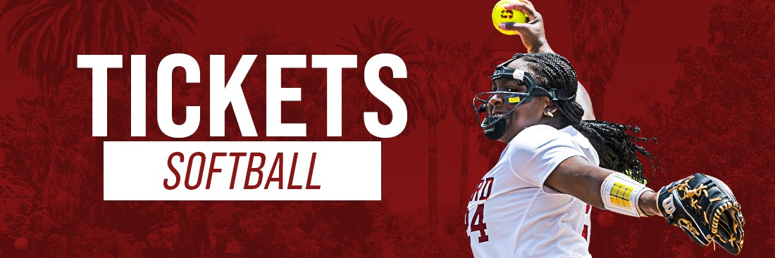 Stanford softball tickets