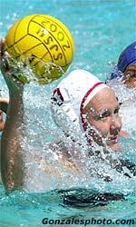 Women's water polo player Kate Pettit is one of four Stanford athletes to be awarded a postgraduate scholarship from the NCAA.