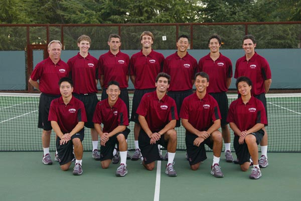 2004-05 Stanford Men's Tennis Team Photo