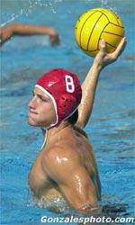 Tony Azevedo and Brenda Villa were awarded college water polo's top honor.