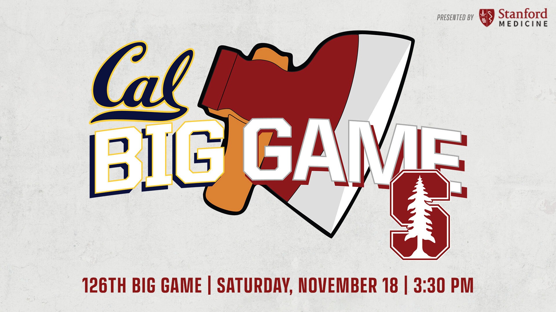 126th Big Game Logo