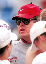 Former women's tennis coach Frank Brennan and twelve other Stanford standouts comprise the 2001 class of theHall of Fame.