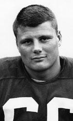 Jack Chapple was a First-Team All-America linebacker in 1964.