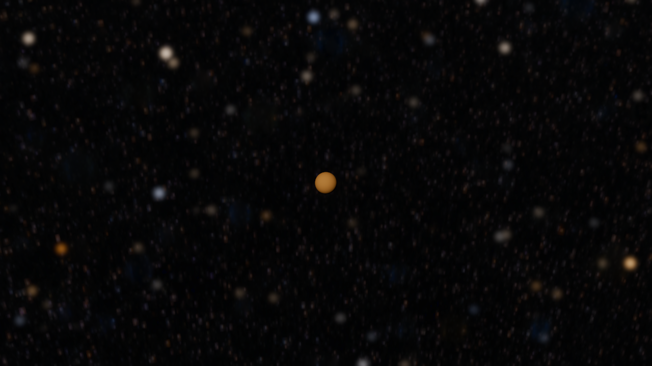 TRAPPIST-1e from the habitable zone