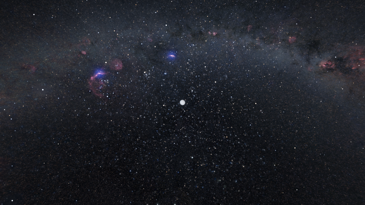 Approach begins: Jupiter 4° across
