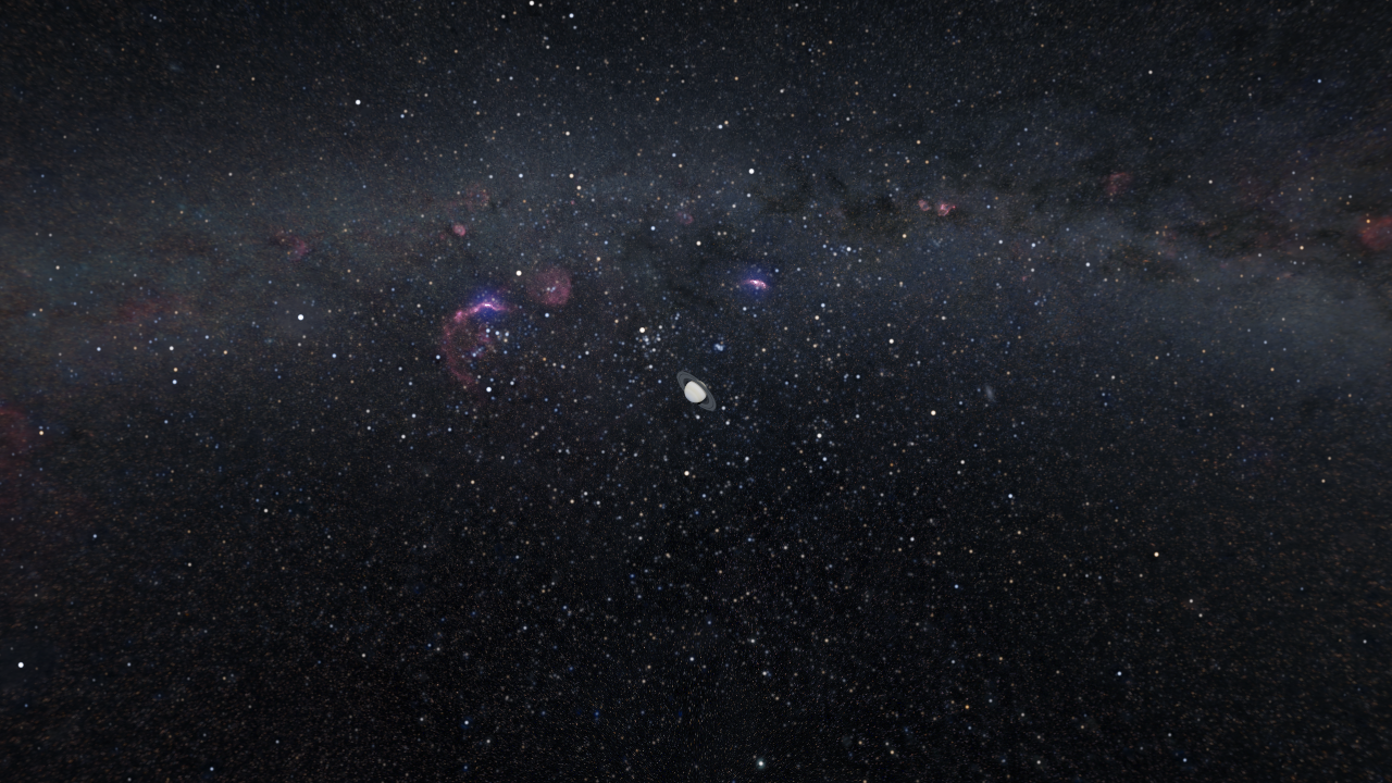 Saturn's approach
