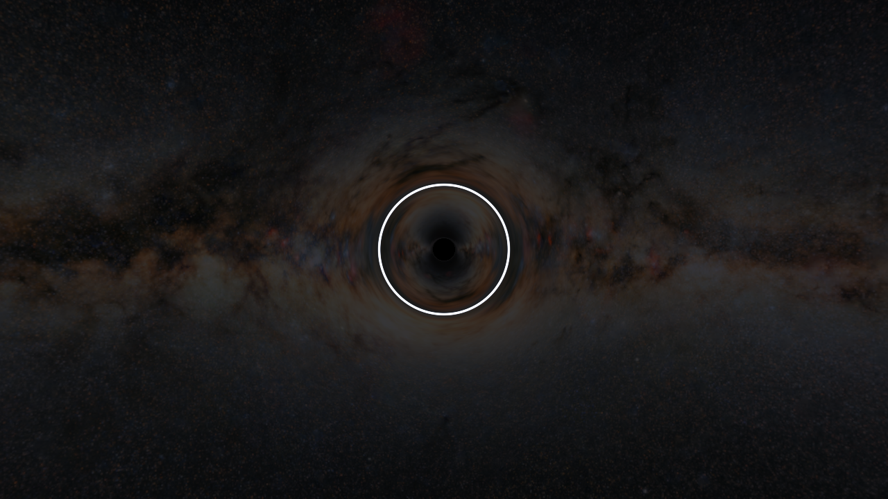An Einstein ring