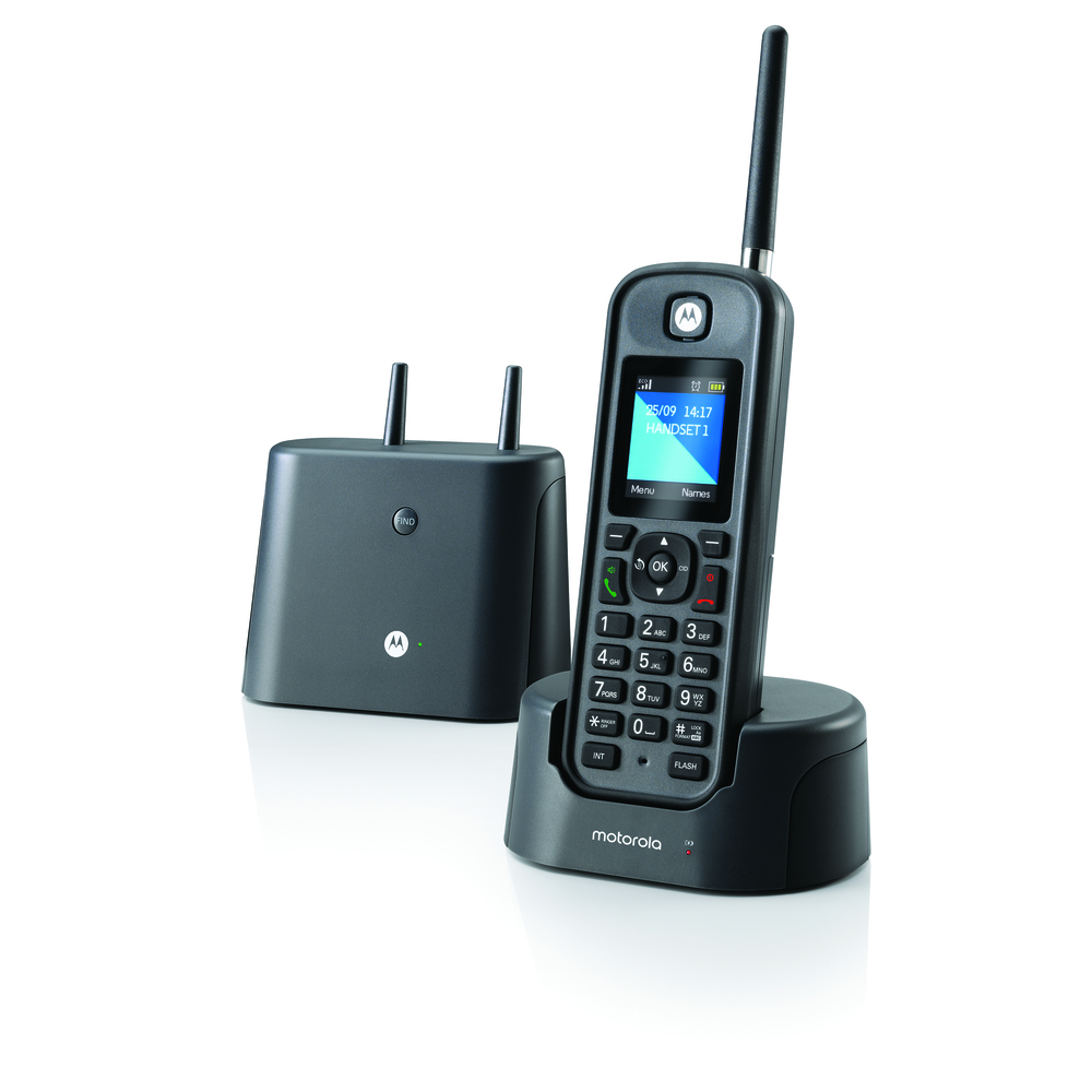  MOTO211CANADA  Motorola Long Range Cordless Phone (O211)