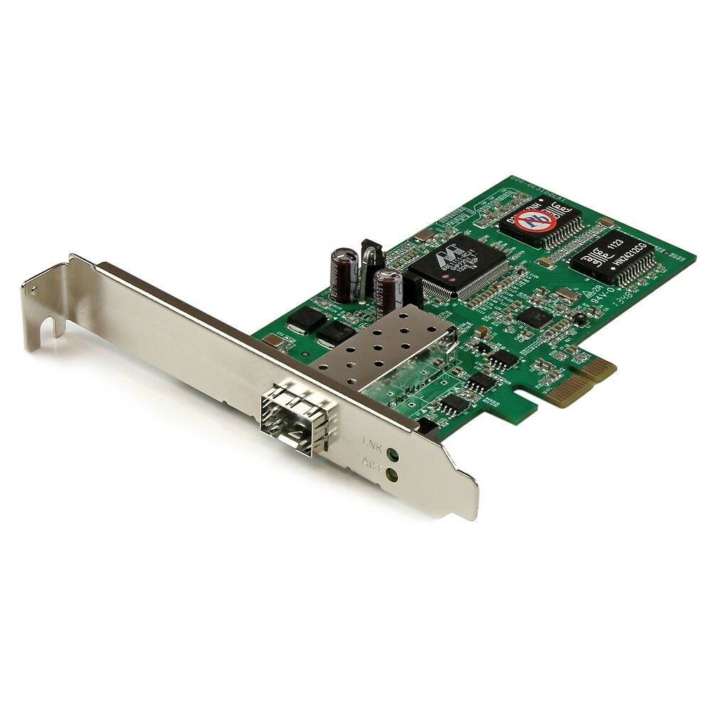  STCPEX1000SFP2  StarTech Carte réseau PCI Express