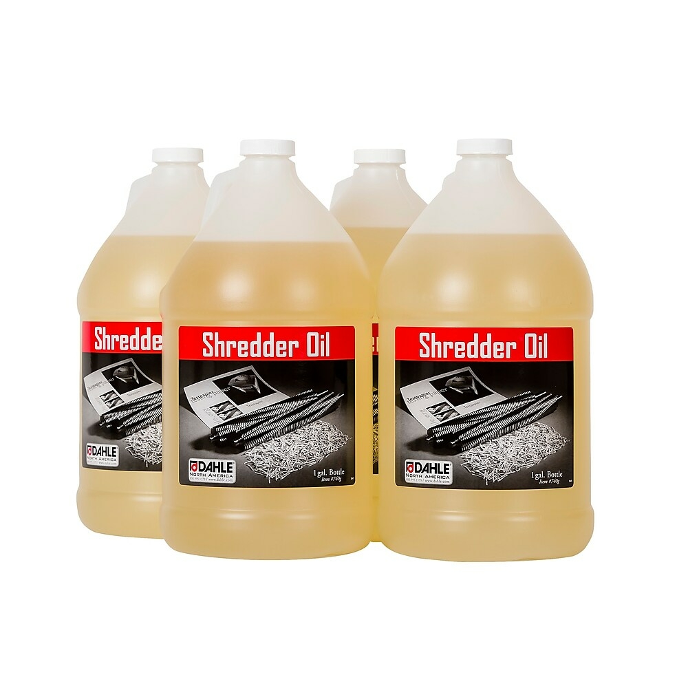 Dahle 20741 Shredder Oil - 1 Gallon