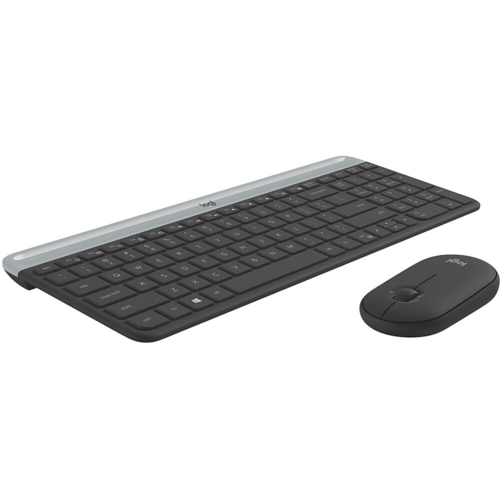 Clavier souris sans fil Combo Ultra Slim Clavier rétroéclairé et