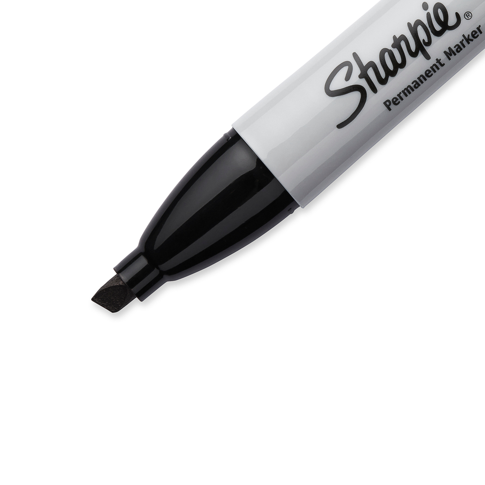 Sharpie Broad Chisel Tip Permanent Marker 4 Pack - Multi-Color, 4