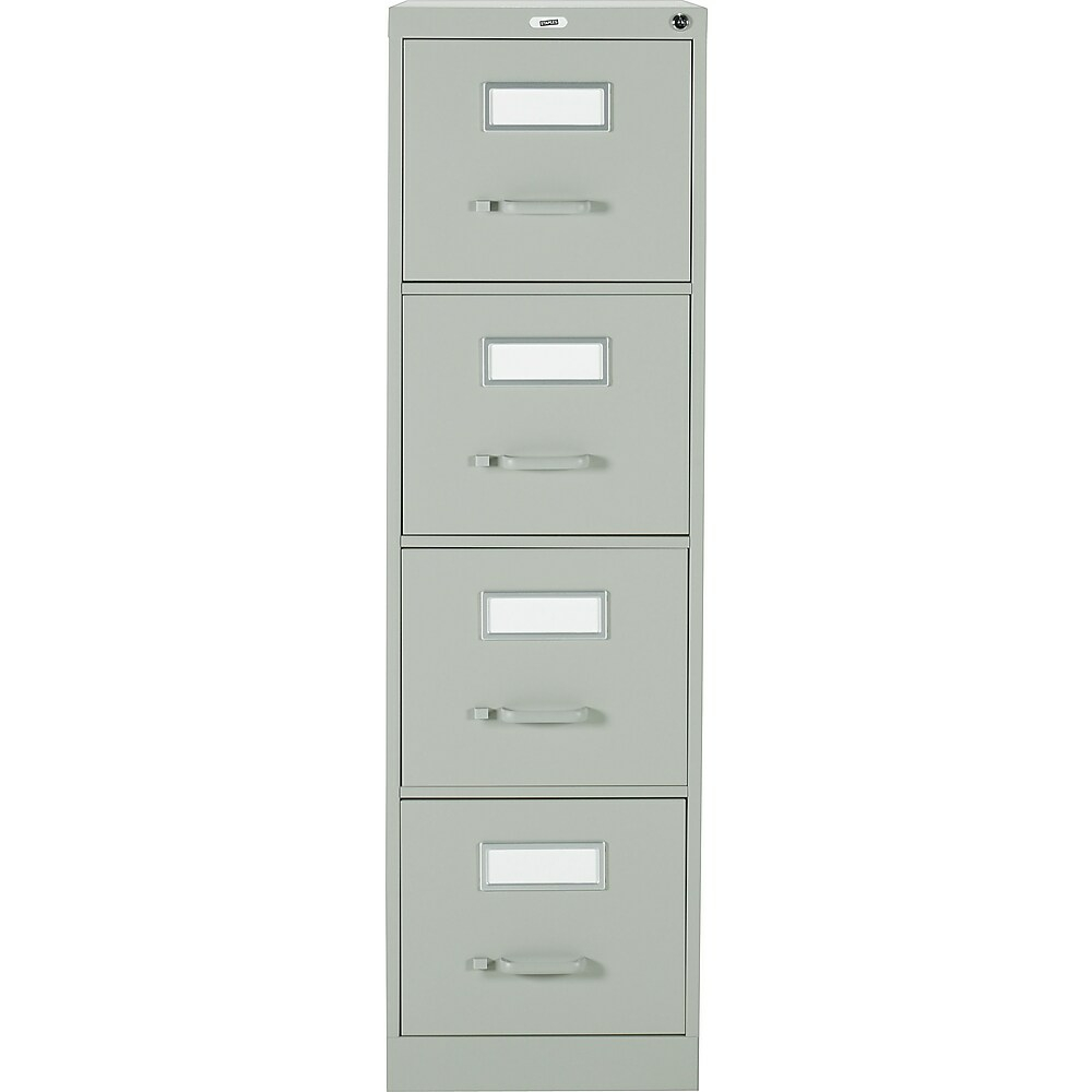 Eway Ca Stpb26401lgry Staples Vertical Letter File Cabinet 4 Drawer Grey