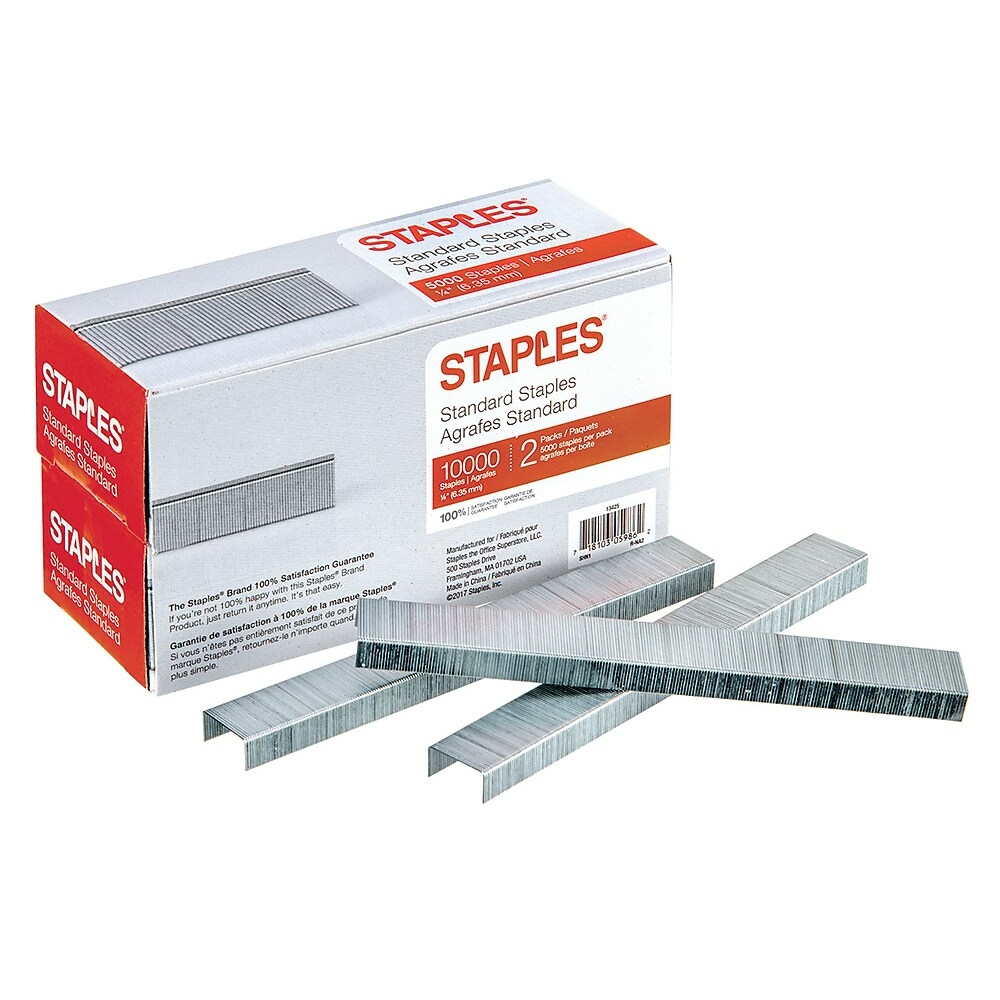 Staples® - Perforateur 2 trous, capacité de 28 feuilles (26637-CA)