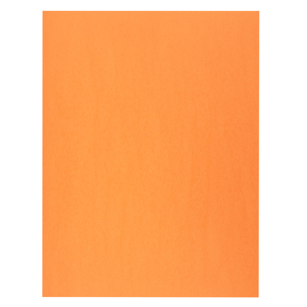  NMR1403102  North American Paper Inc. Construction Paper - 18 x  24 - Orange - 48 Sheets