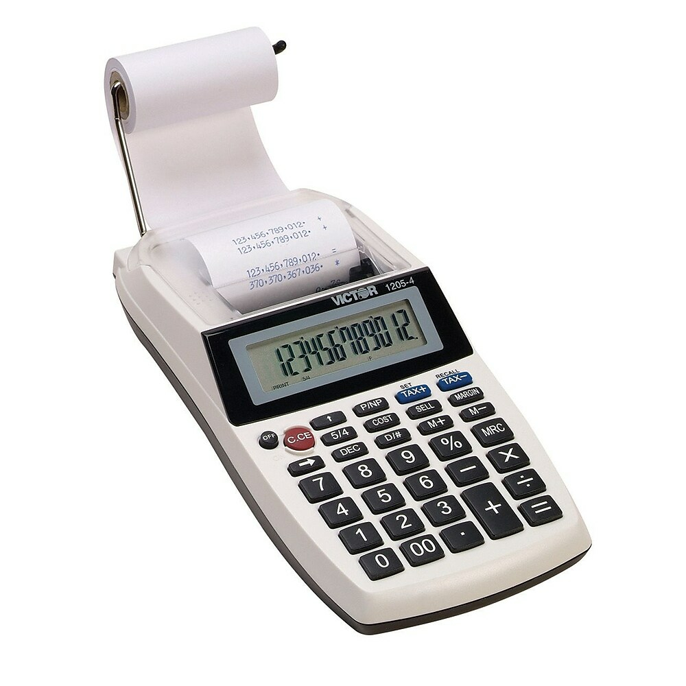 Lexibook Calculatrice Imprimante PRCP700 + 4 rouleaux offerts - Calculatrice  - Achat & prix