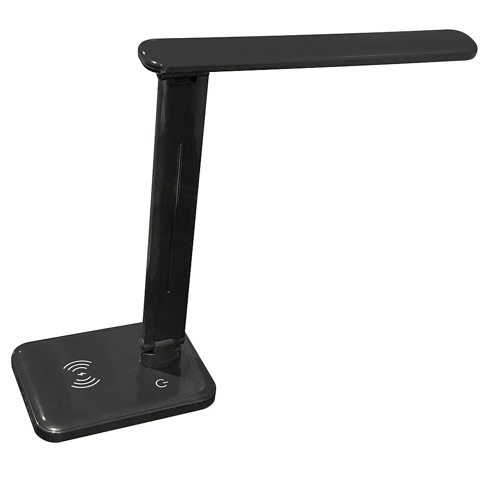  SIM101100822000  Simply LED Desk Lamp with Wireless Charger -  Black