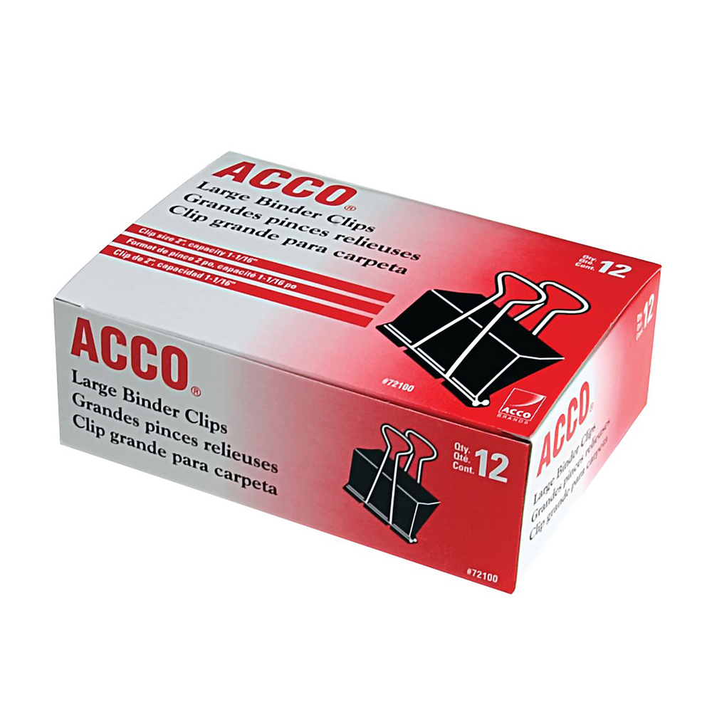 Binder Clips by ACCO ACC72100