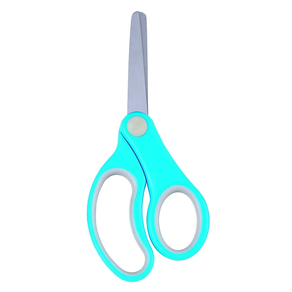  FIK01002964J  Fiskars Left-Handed Pointed-Tip Kids Scissors - 5  - Assorted Colours