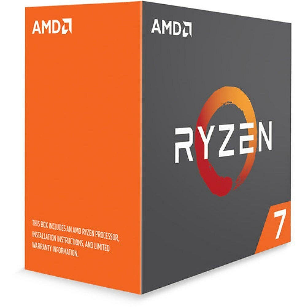 AMD CPU Ryzen7 1700X AM4 YD170XBCAEWOF-