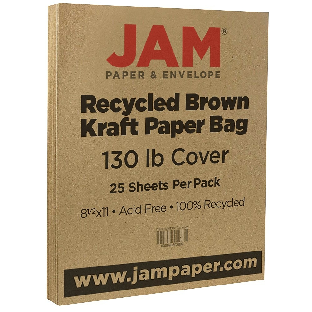 Extra Thick Cardstock - 8 1/2 x 11 - 130lb Cover