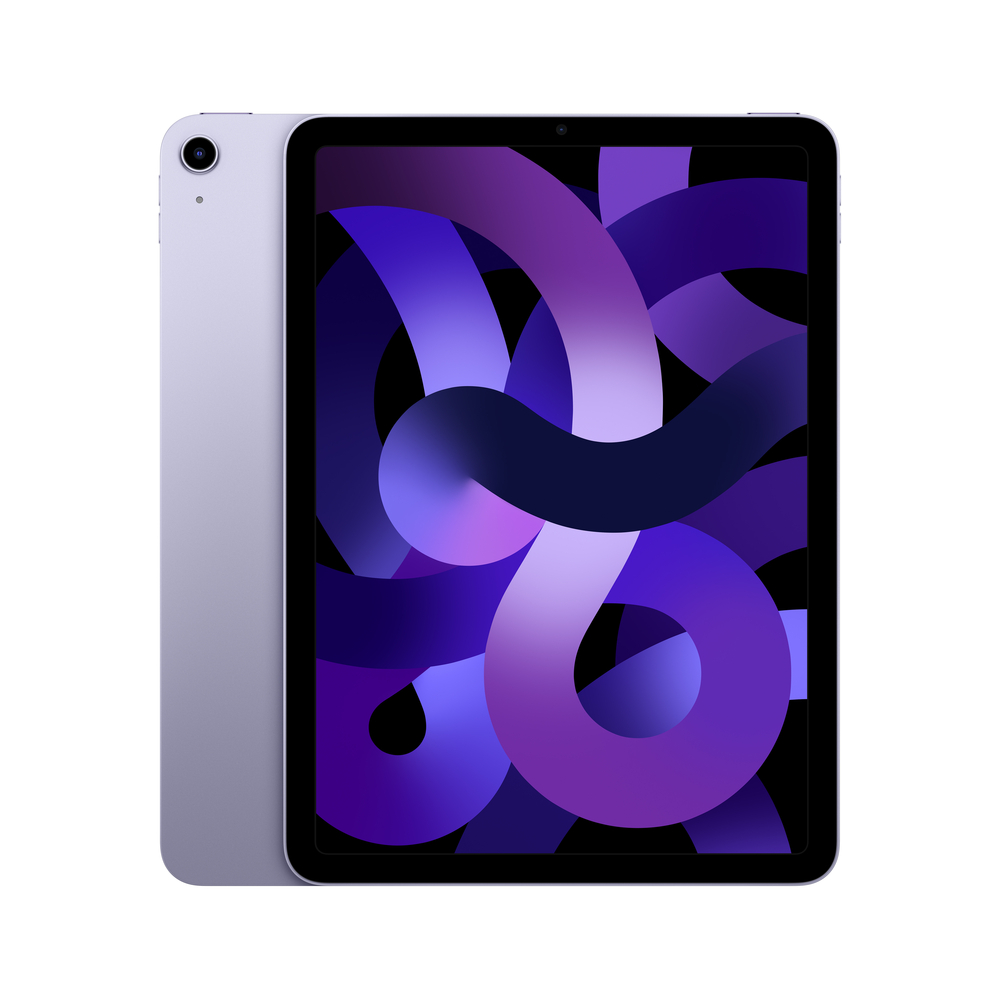  APEMME63VCA  Apple - iPad Air 5e gén. 10,9 po - Wi-Fi - Puce M1  - 256 Go - violet