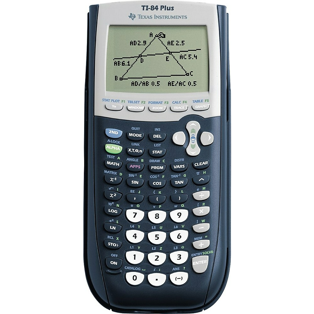 eway.ca - TEX84PLTBL2L1 | Texas Instruments TI-84 Plus Graphing 