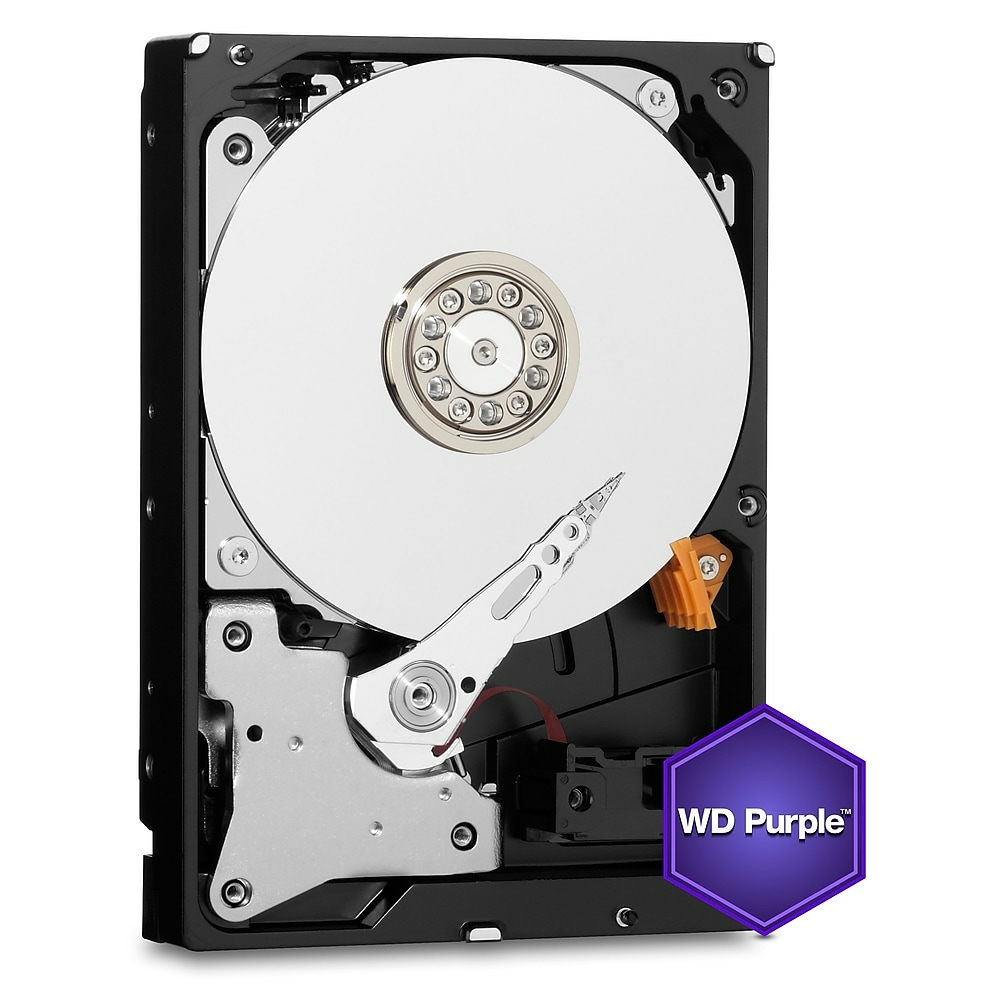 Disque dur interne Western Digital WD Purple Surveillance Hard