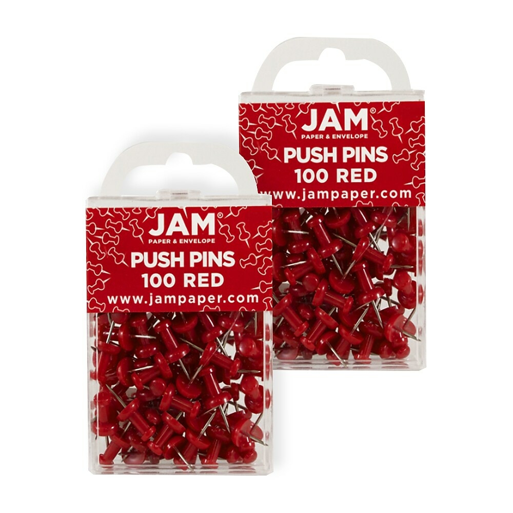 Push Pins & Tacks