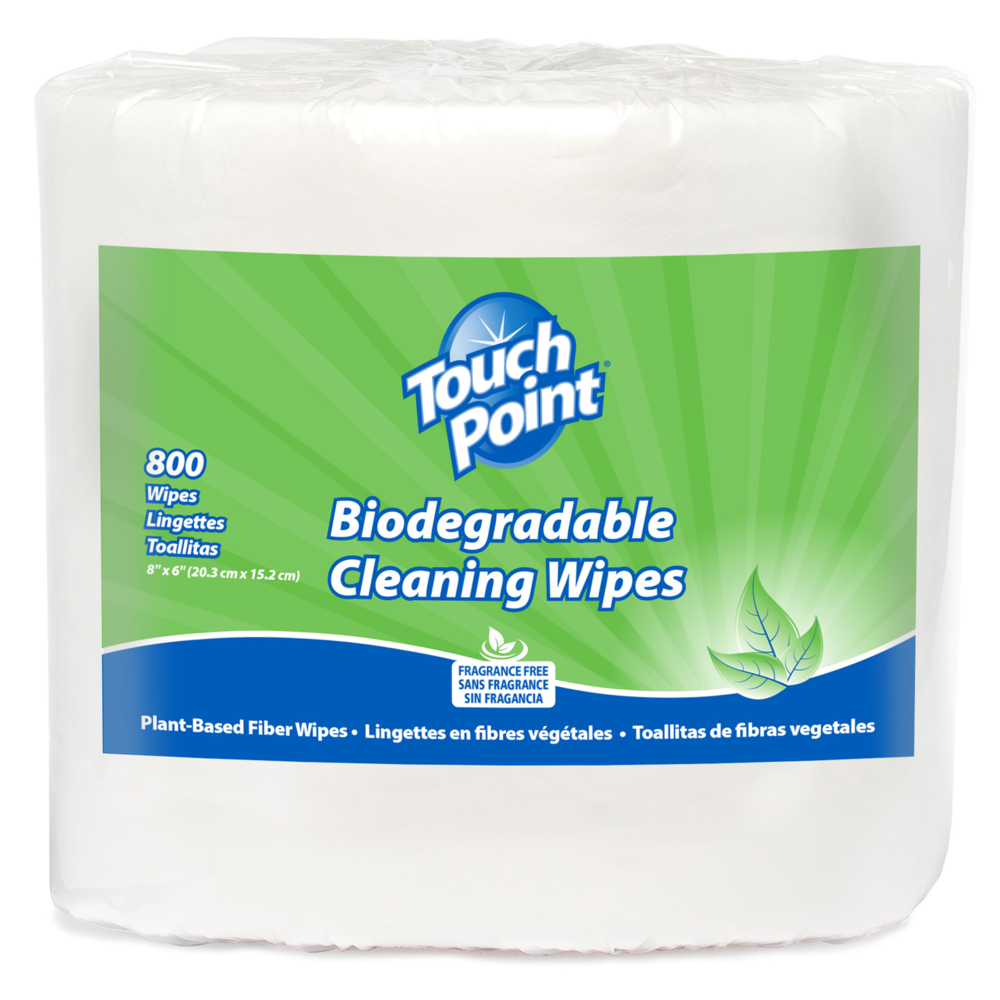 Clorox® Green Works® Cleaning Wipes, Simply Lemon