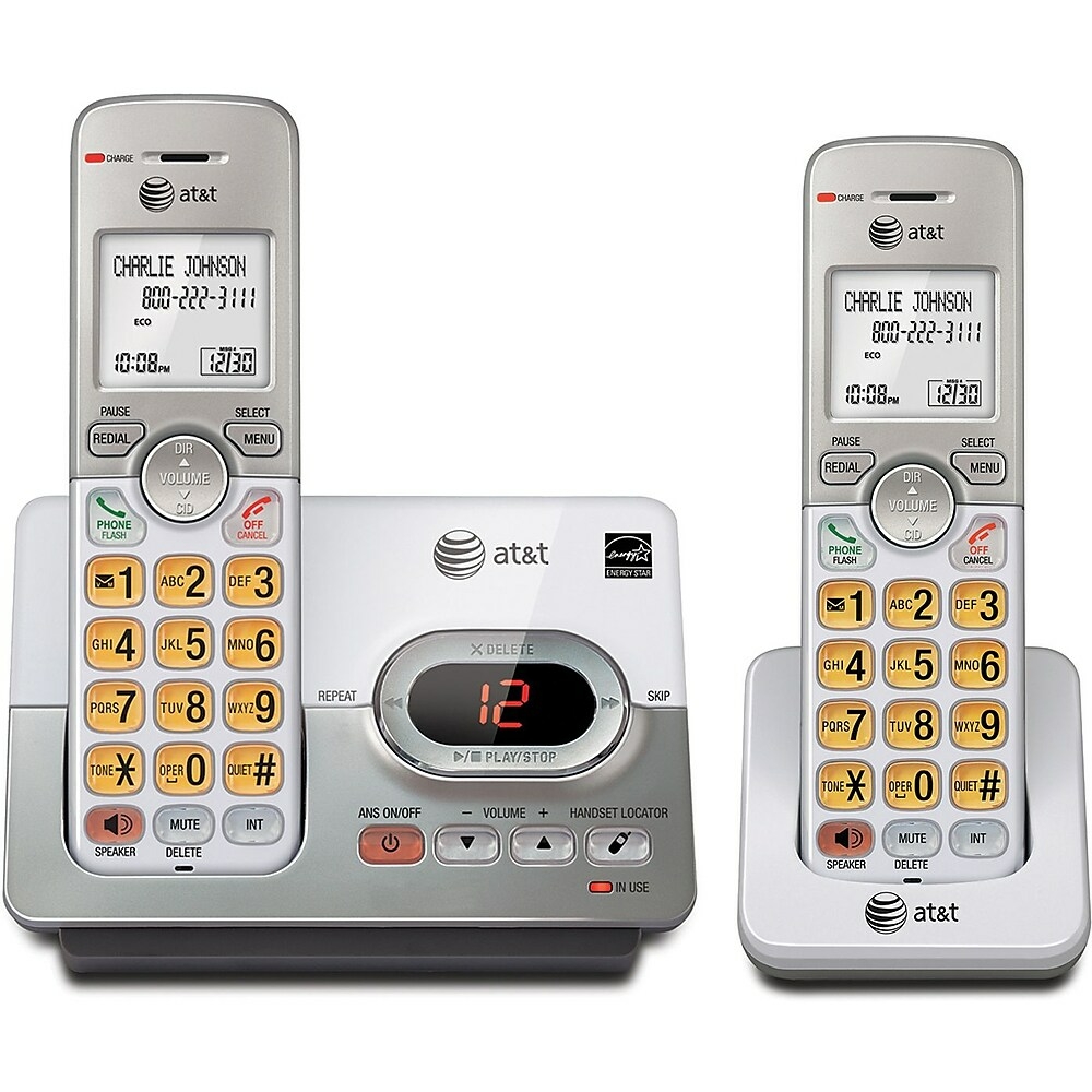  VTEEL52203  AT&T - Téléphone sans fil DECT 6.0 (EL52203